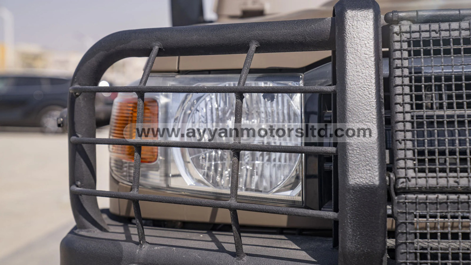 2023 TOYOTA LANDCRUISER SAFARI TRUCK