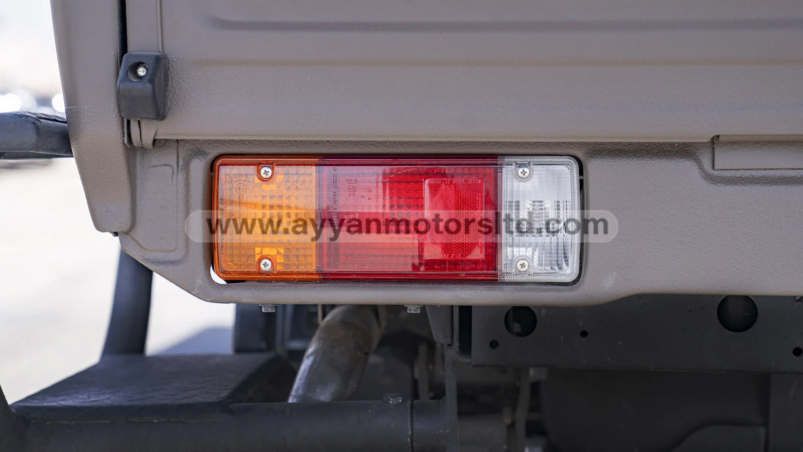 2023 TOYOTA LANDCRUISER SAFARI TRUCK