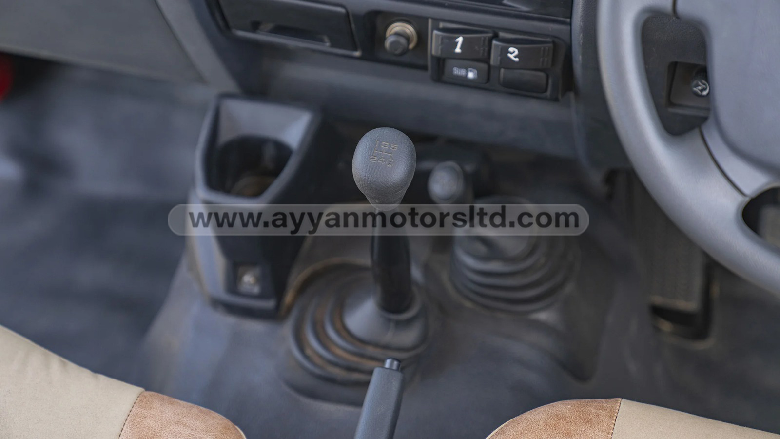 2023 TOYOTA LANDCRUISER SAFARI TRUCK