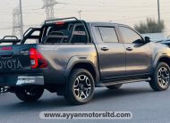 2023 TOYOTA HILUX DOUBLE CAB.