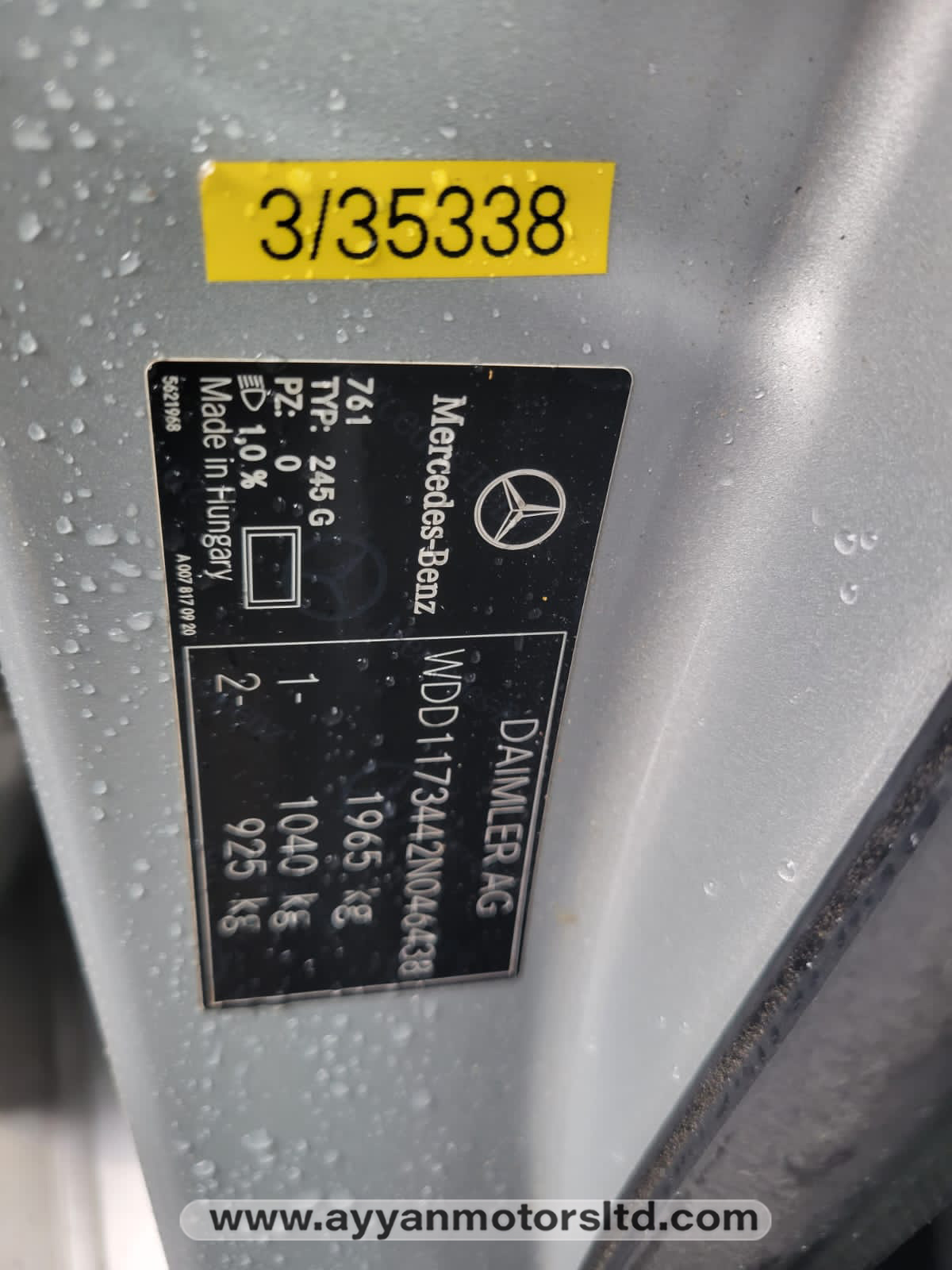 2013 MERCEDES BENZ CLA 250