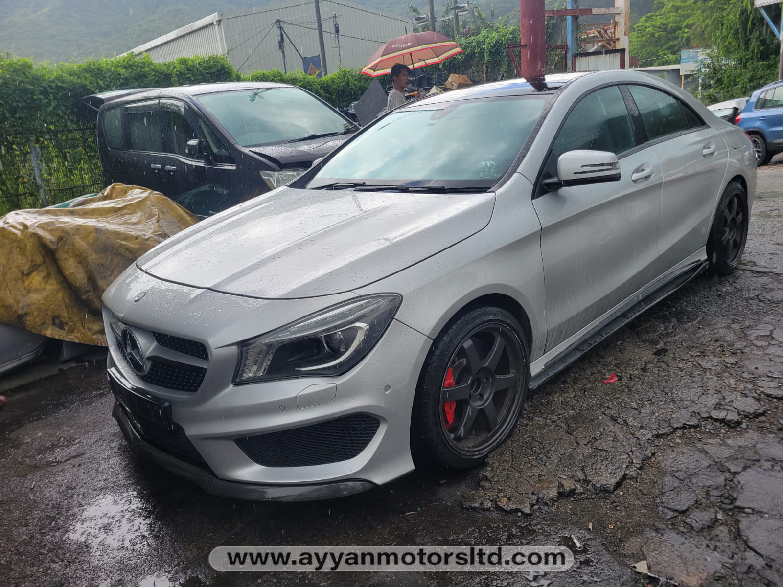 2013 MERCEDES BENZ CLA 250