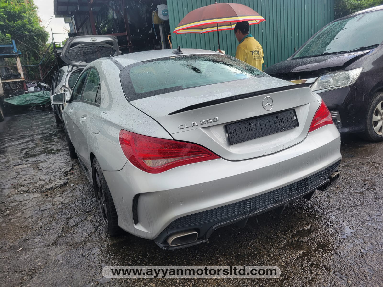 2013 MERCEDES BENZ CLA 250