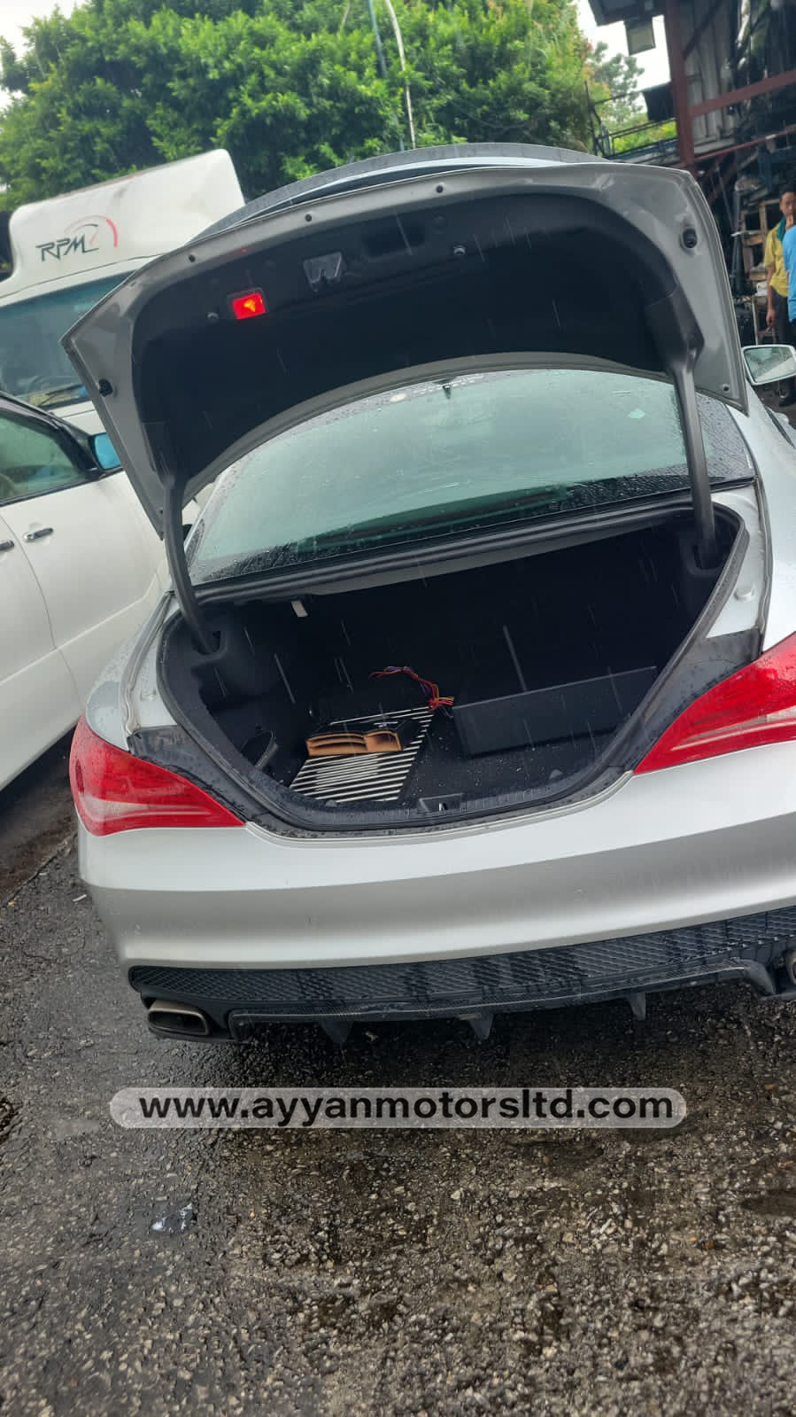 2013 MERCEDES BENZ CLA 250