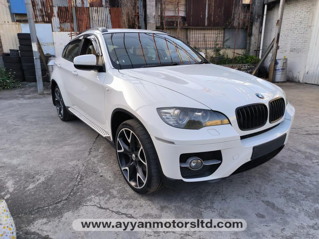 2010 BMW X6 xDRIVE35iA
