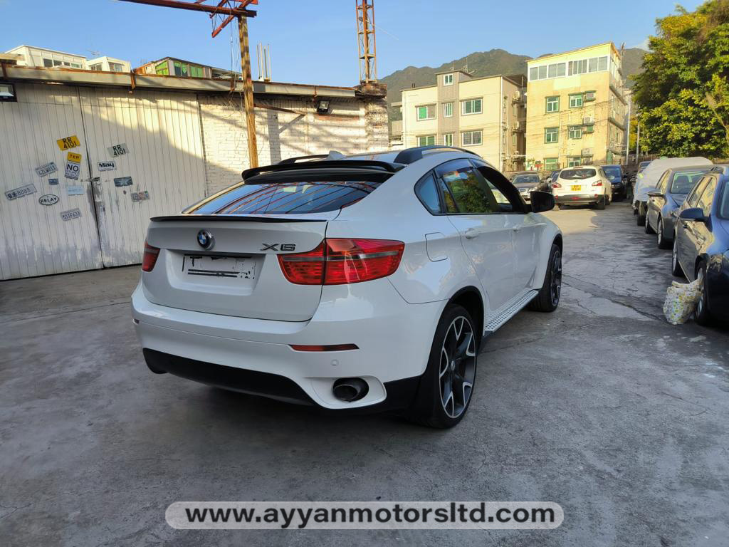 2010 BMW X6 xDRIVE35iA