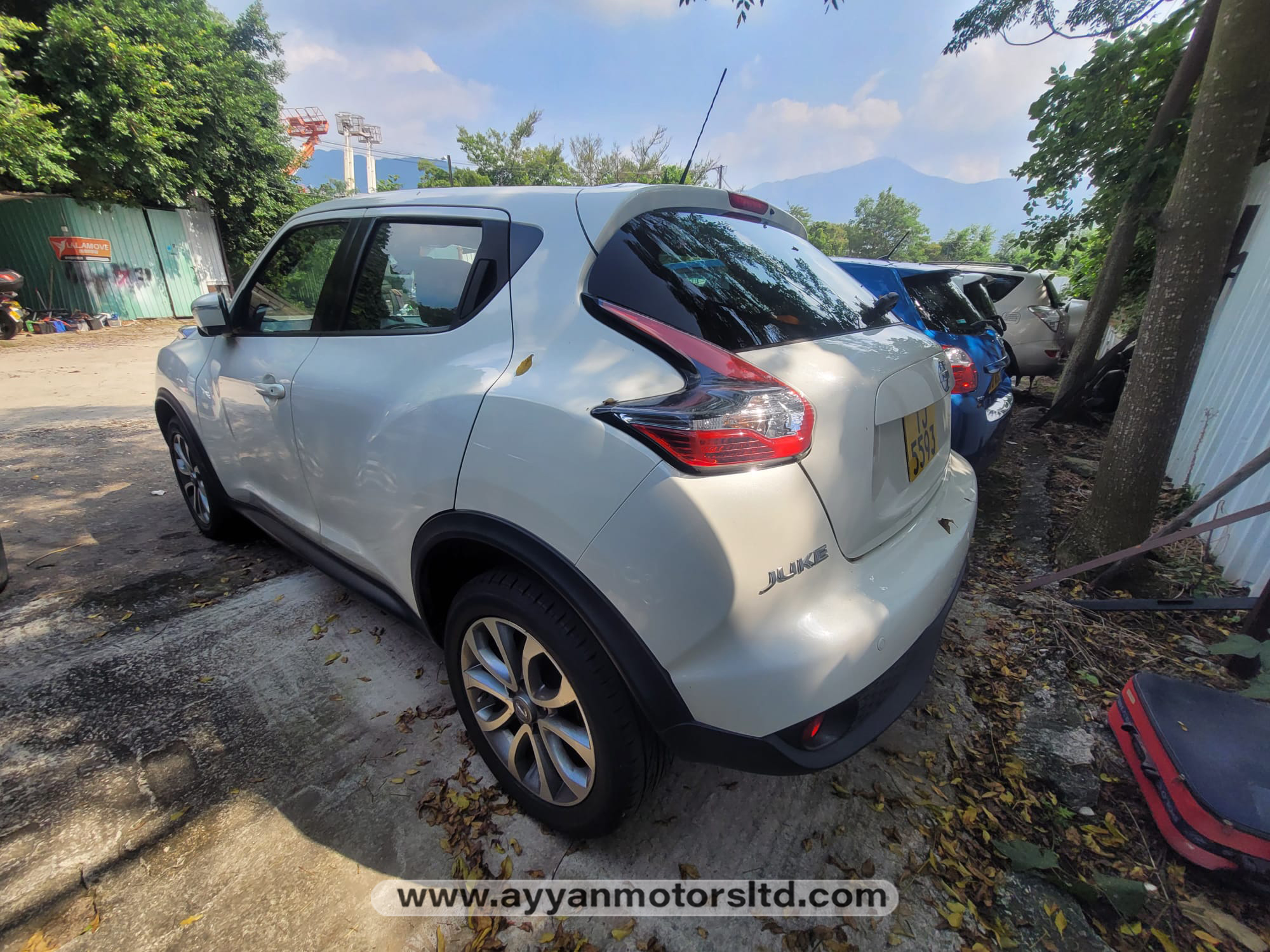 2015 NISSAN JUKE 1.5