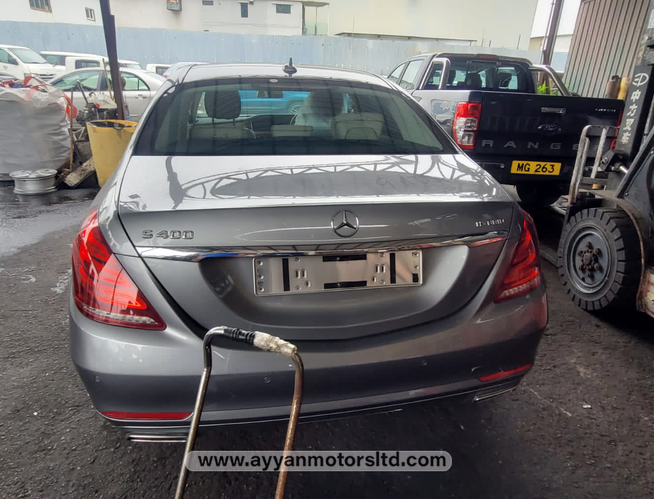 2014 MERCEDES-BENZ S-CLASS S400 HYBRID LONG R19