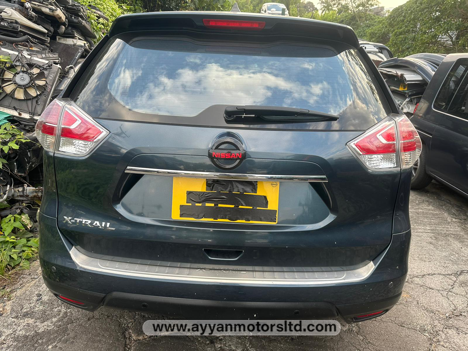 2014 NISSAN X-TRAIL 2.0