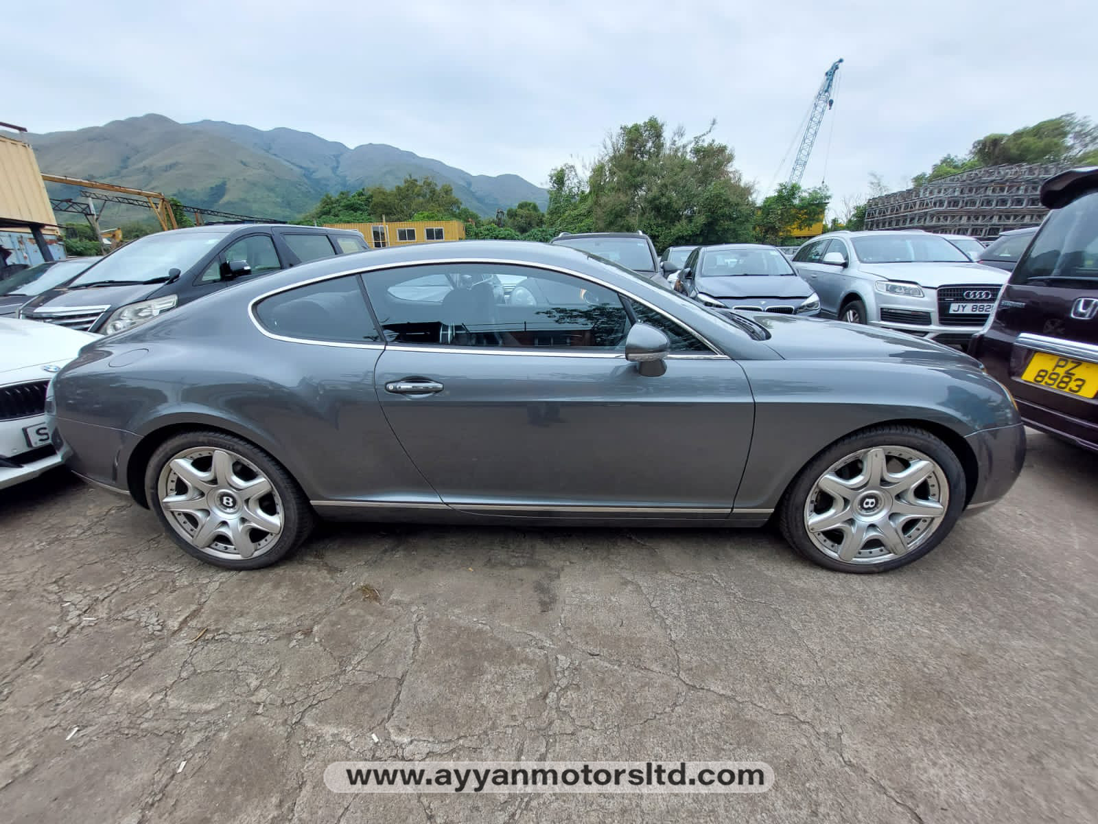 2007 BENTLY CONTINENTAL GT