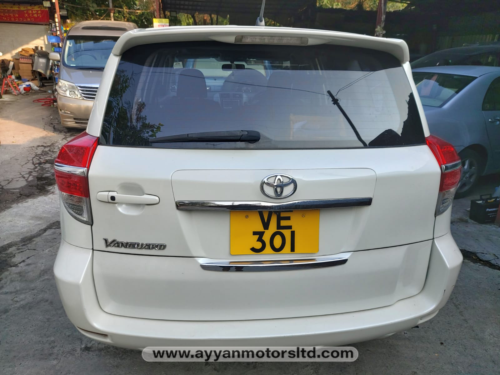 2008 TOYOTA VANGUARD 2.4SA 4WD