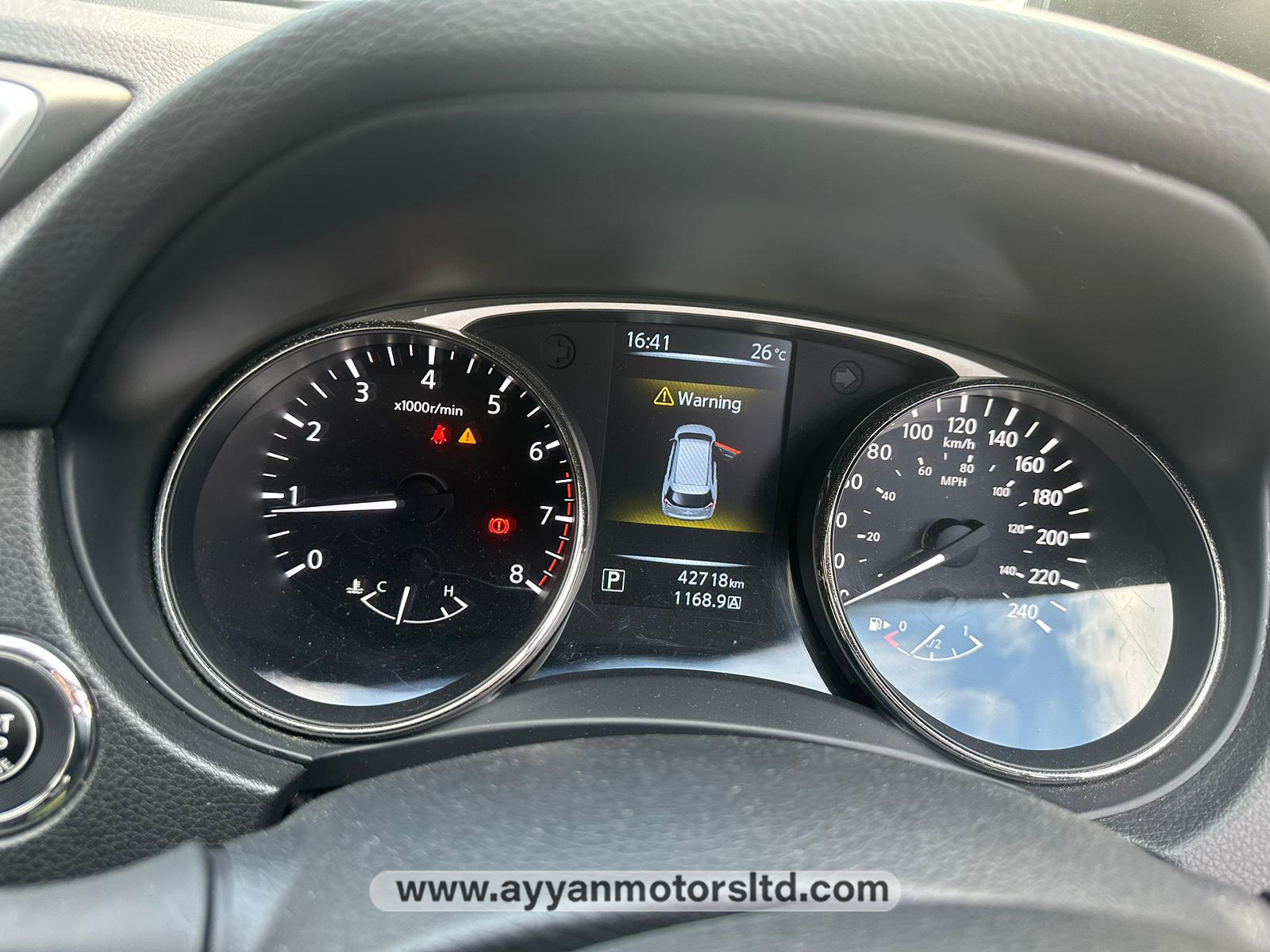 2014 NISSAN X-TRAIL 2.0