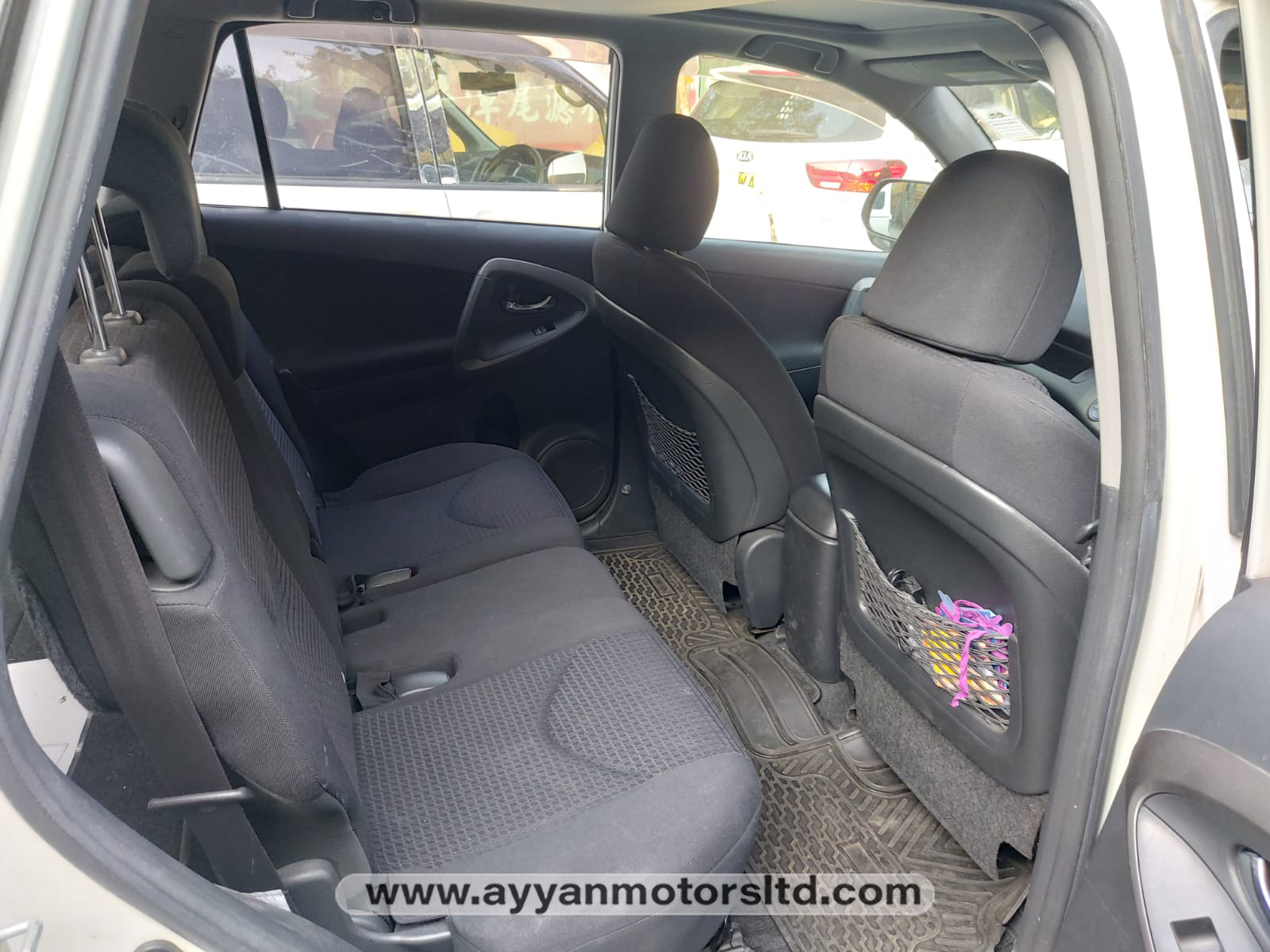 2008 TOYOTA VANGUARD 2.4SA 4WD