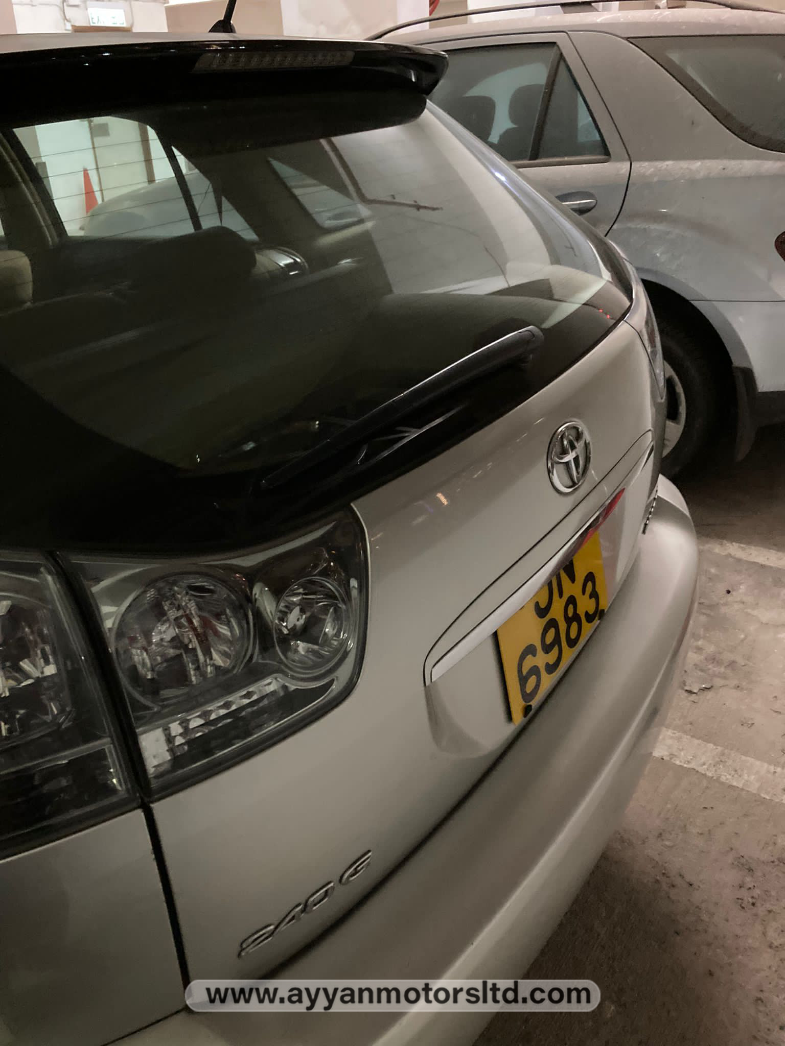 2010 TOYOTA HARRIER 240G L PACKAGE