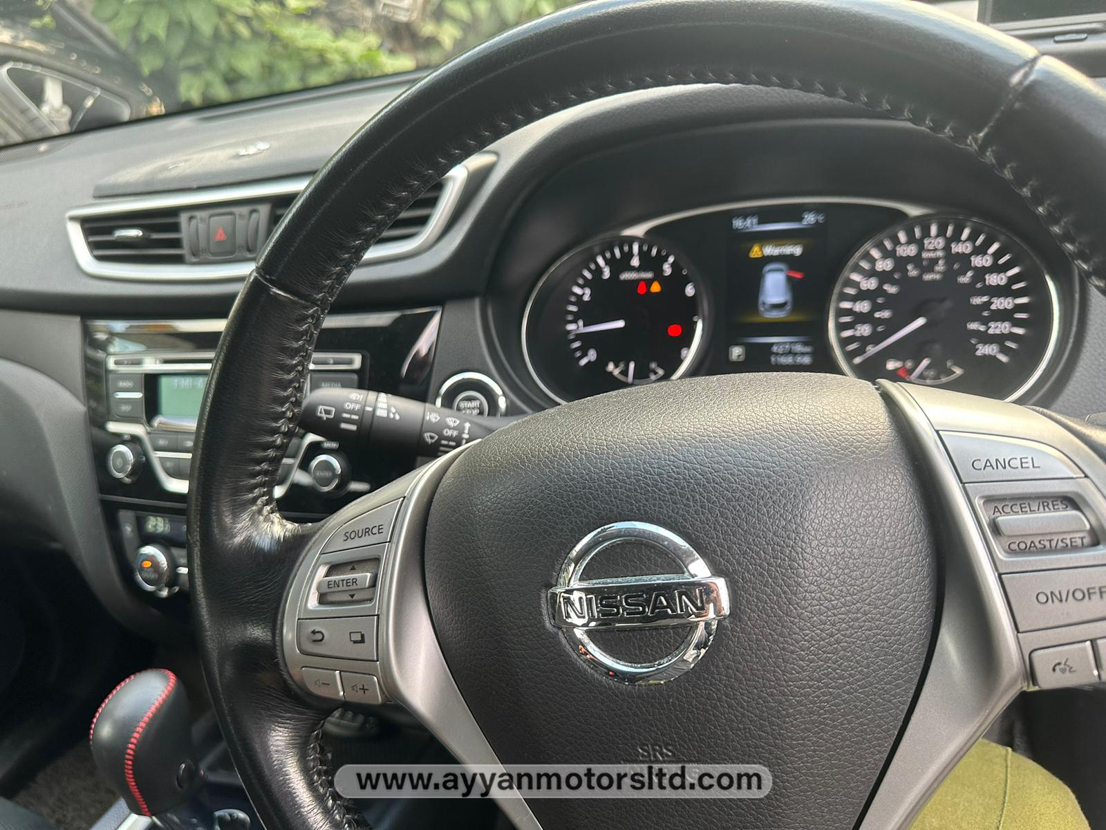 2014 NISSAN X-TRAIL 2.0