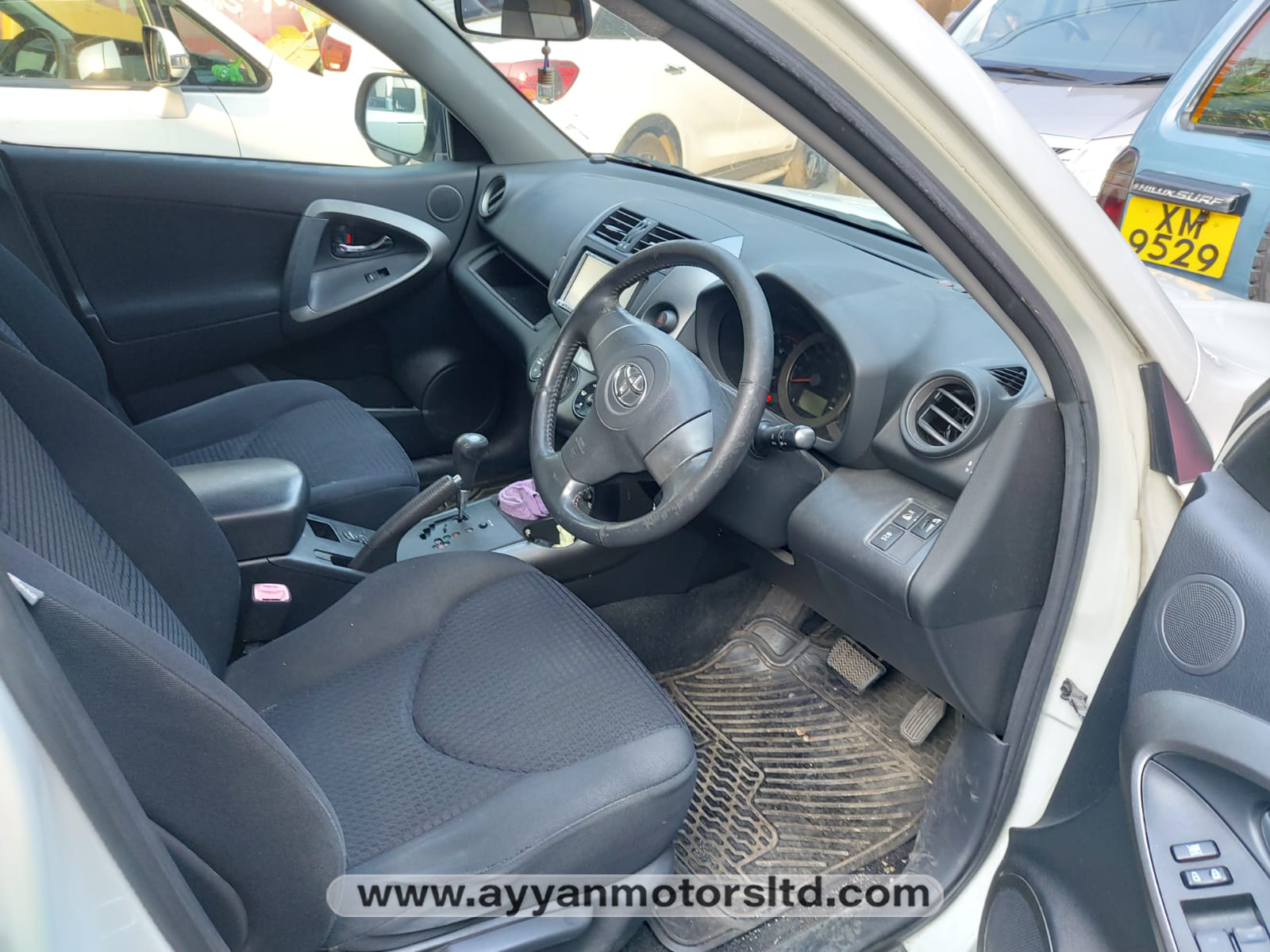 2008 TOYOTA VANGUARD 2.4SA 4WD