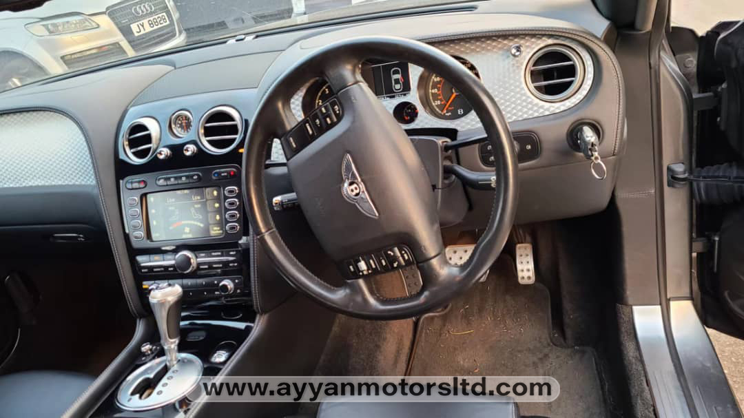 2007 BENTLY CONTINENTAL GT