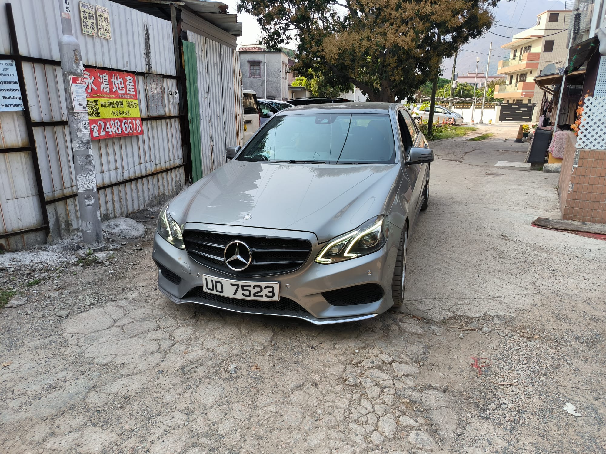 2013 MERCEDES-BENZ E-CLASS E300 AMG