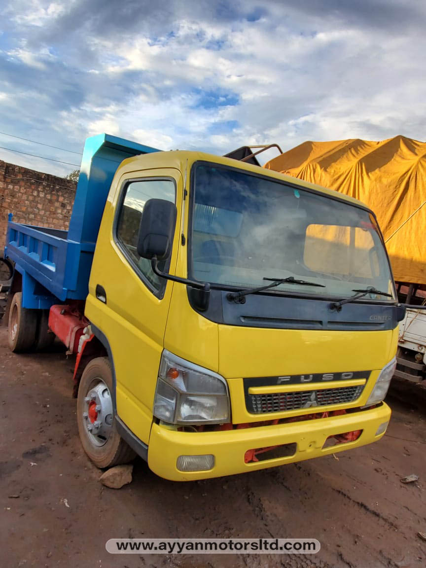 2007/6 MITSUBISHI CANTER TRUCK at 45,000,000Ugx