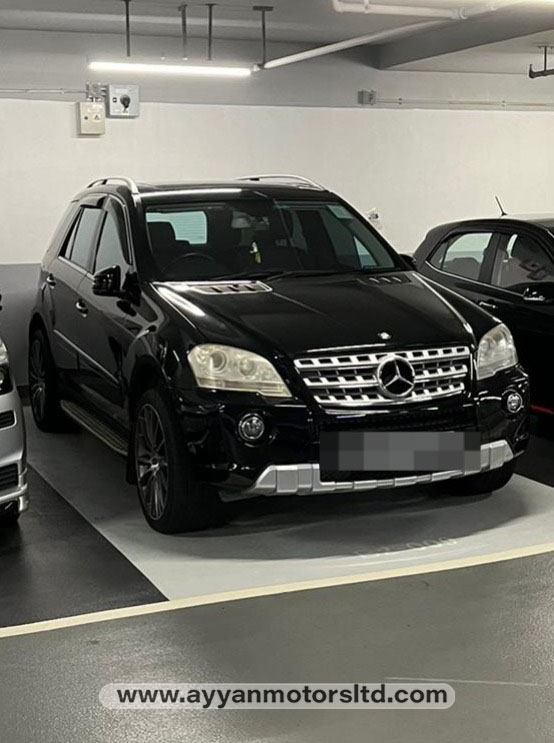 2011 MERCEDES BENZ ML350 (W164)