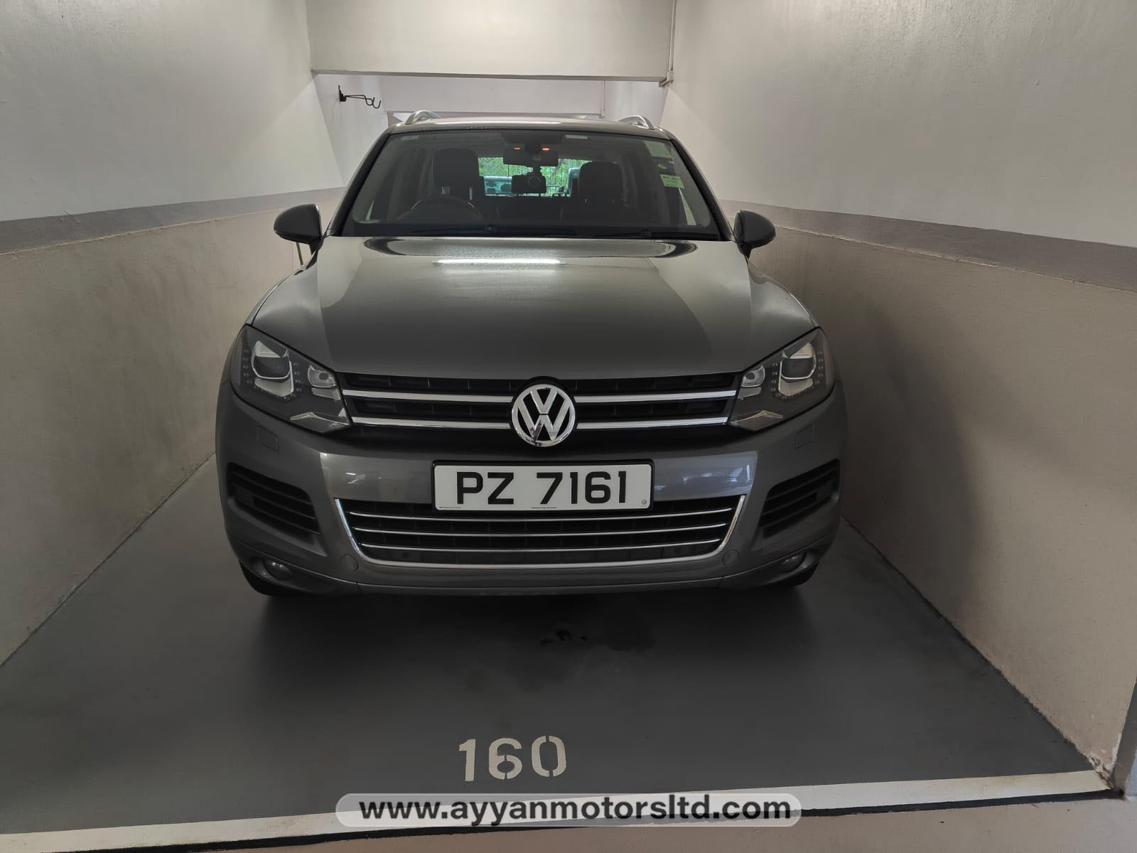 2011 VOLKSWAGEN TOUAREG NF 3.6 V6
