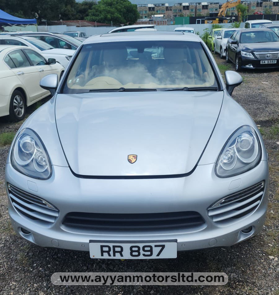 2011/7  PORSCHE CAYENNE