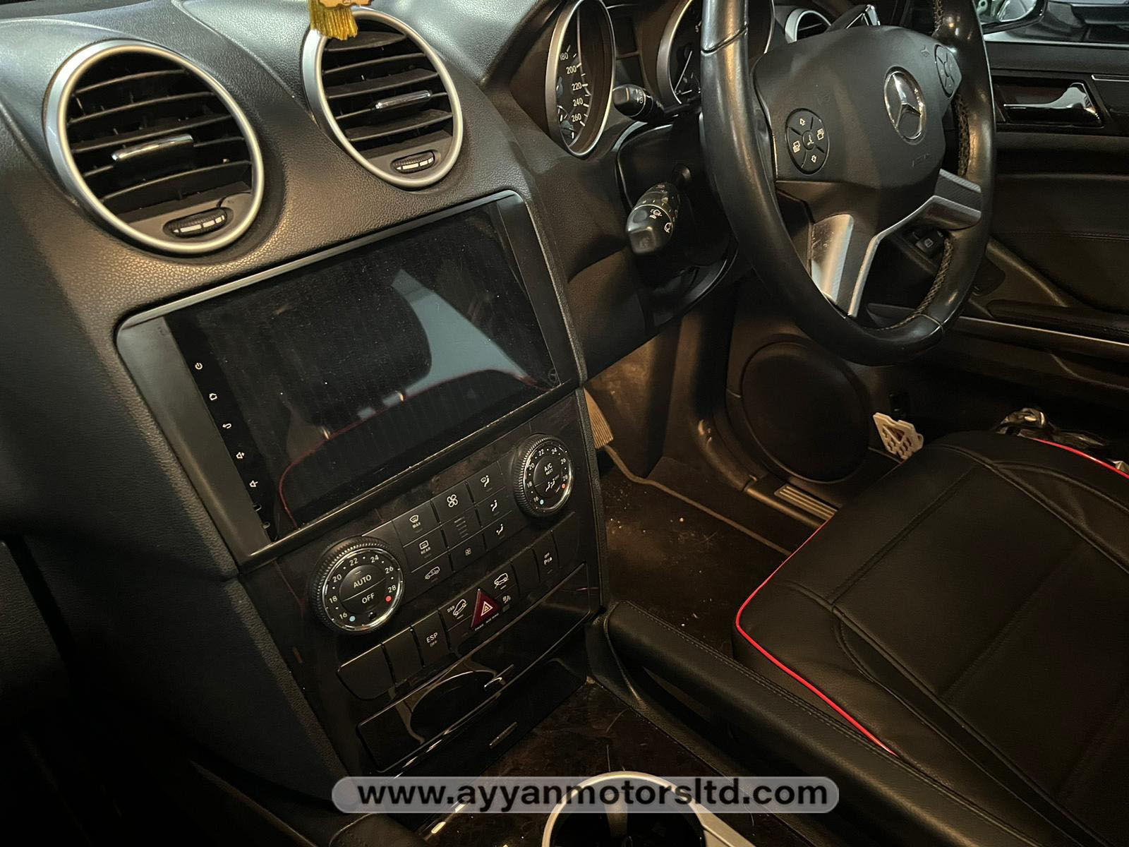 2011 MERCEDES BENZ ML350 (W164)