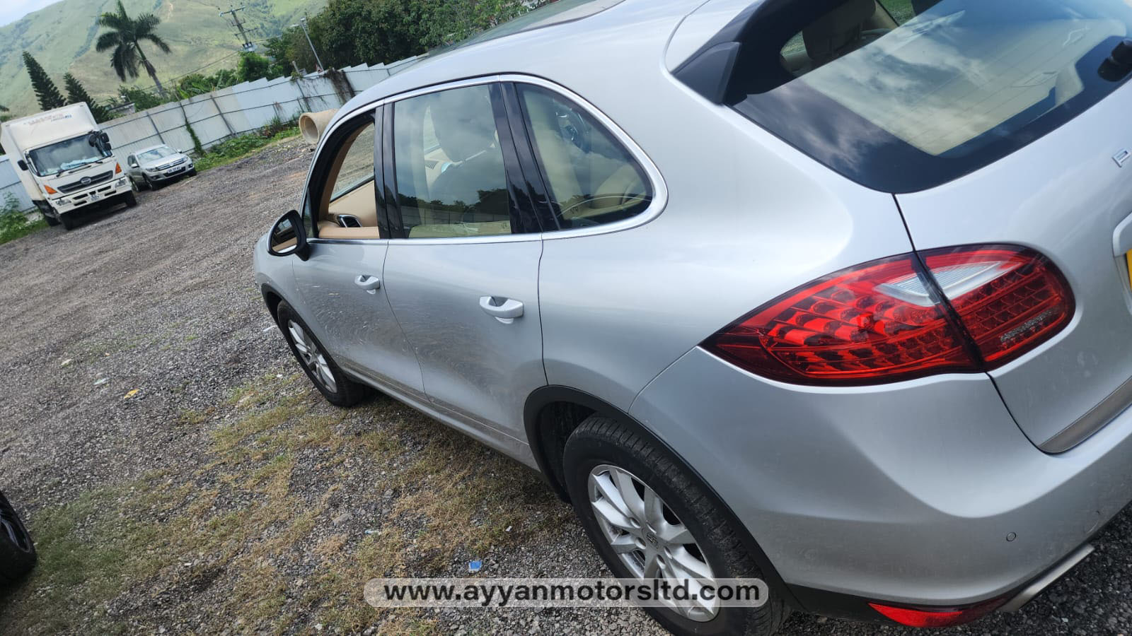 2011/7  PORSCHE CAYENNE