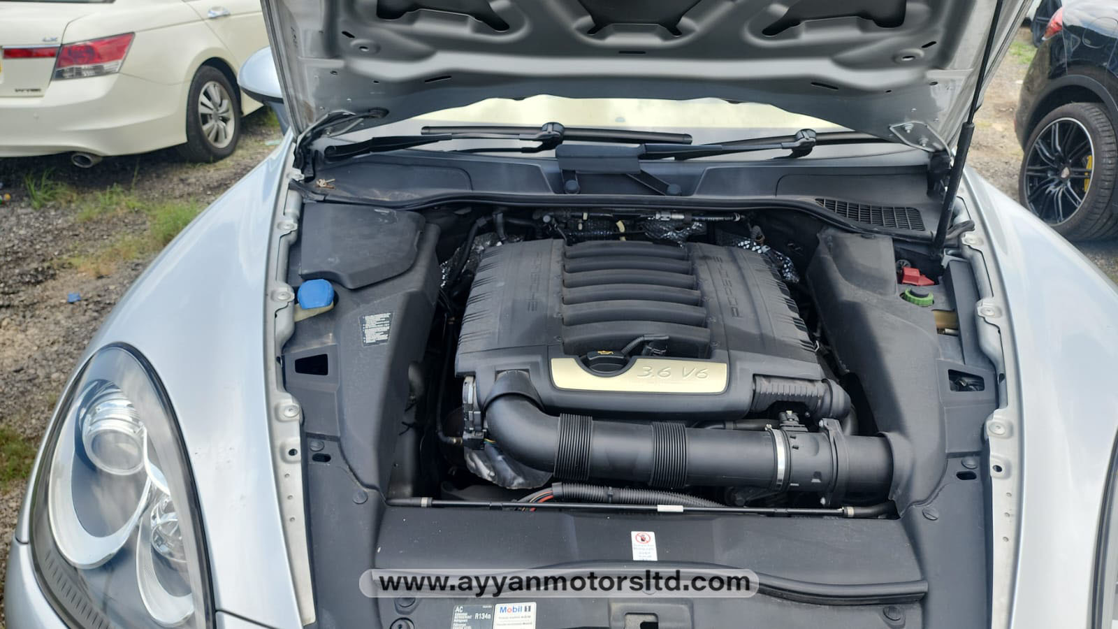 2011/7  PORSCHE CAYENNE