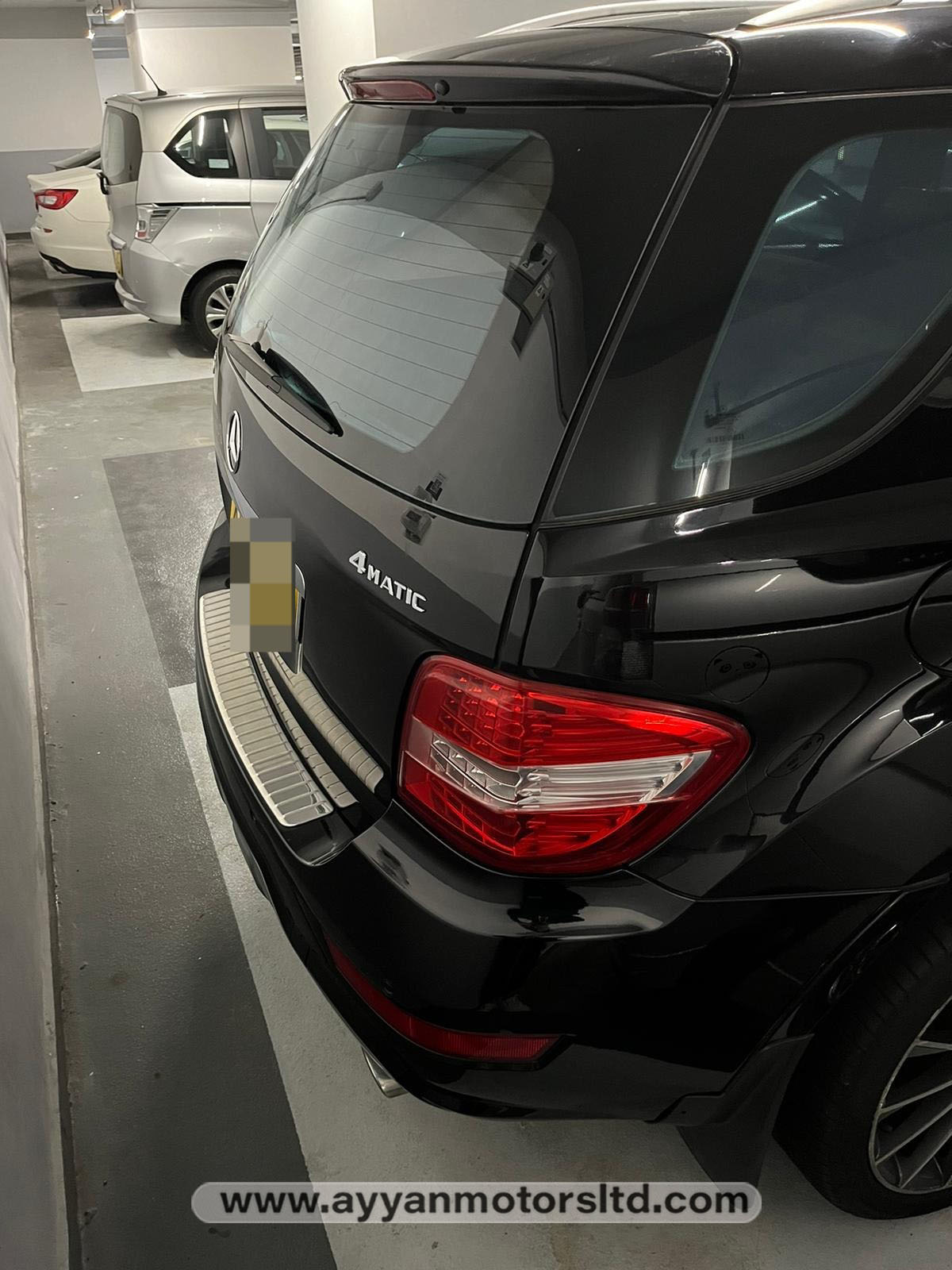 2011 MERCEDES BENZ ML350 (W164)