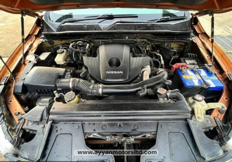 2017 NISSAN NAVARA 2.5 DOUBLE CAB *Ask for price*