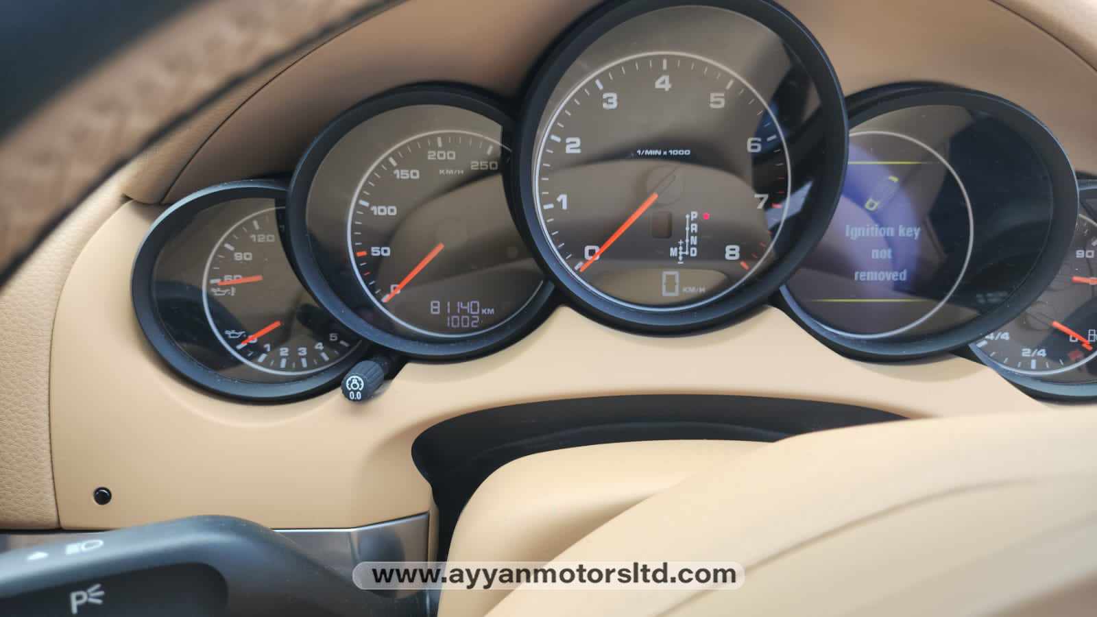 2011/7  PORSCHE CAYENNE