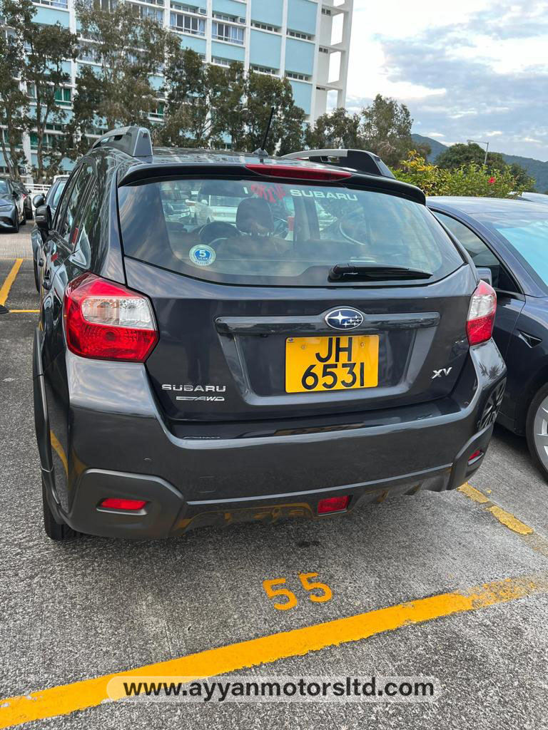 2015 SUBARU XV 2.0I-S