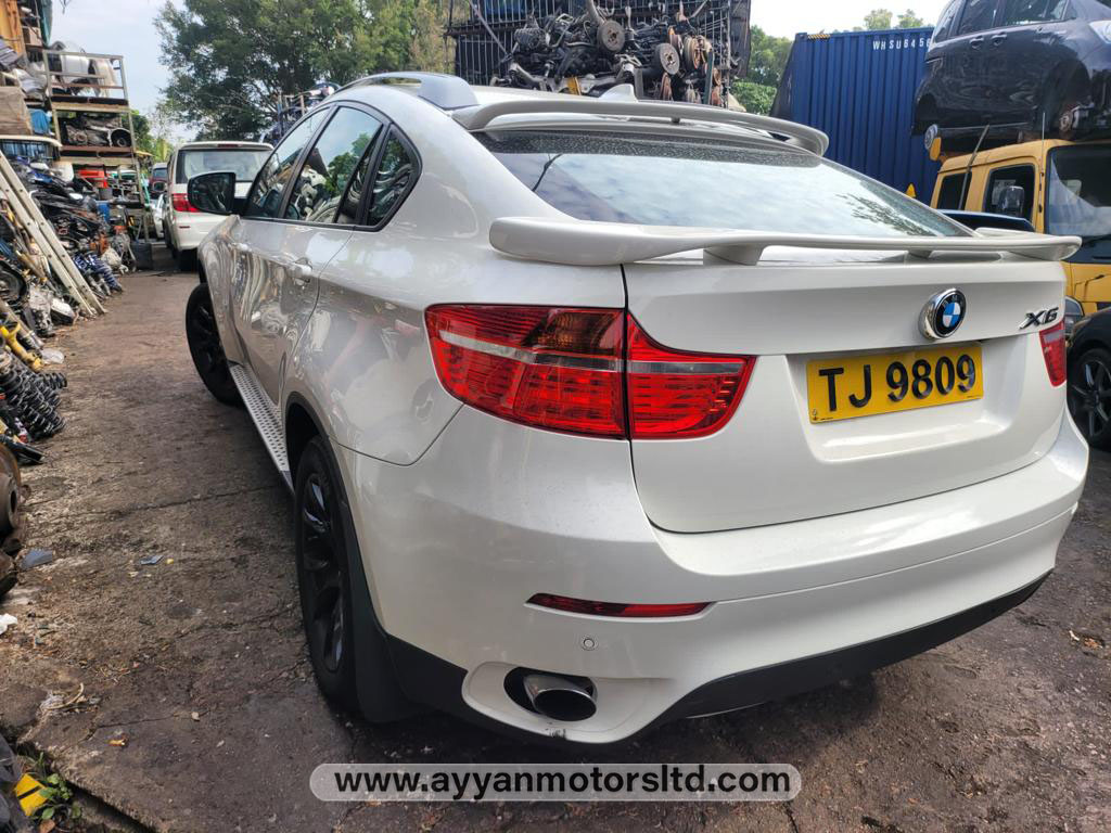 2012 BMW X6 XDRIVE35I