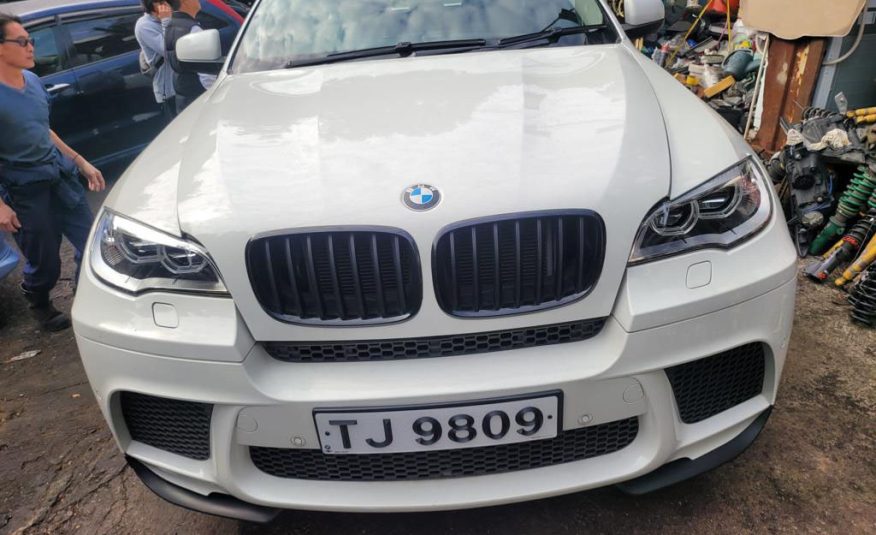 2012 BMW X6 XDRIVE35I