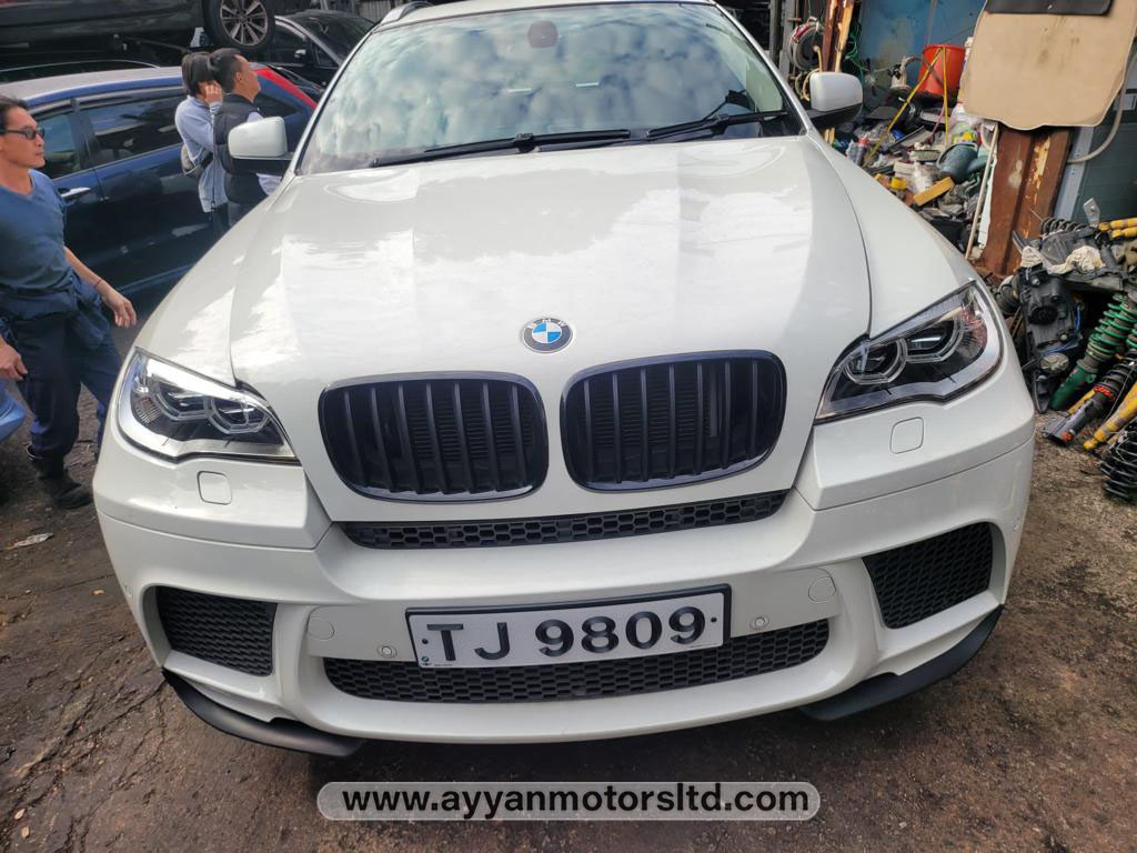 2012 BMW X6 XDRIVE35I