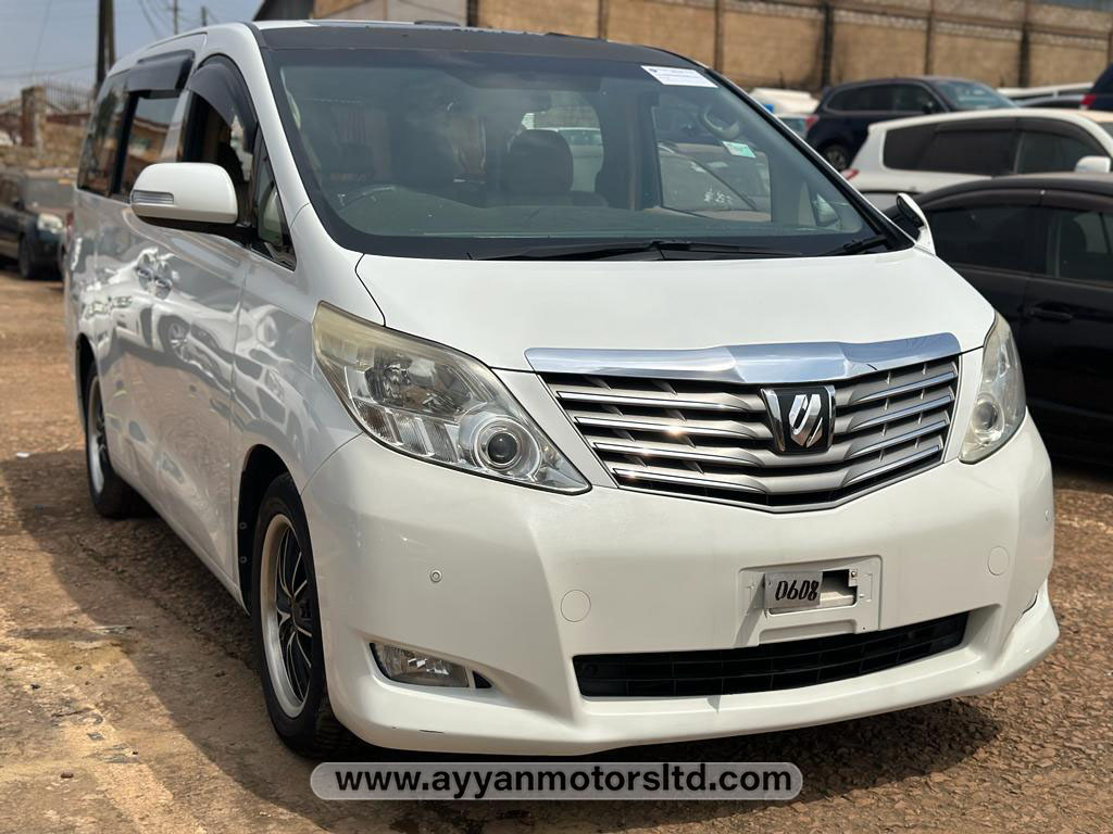2008/10 TOYOTA ALPHARD  240X