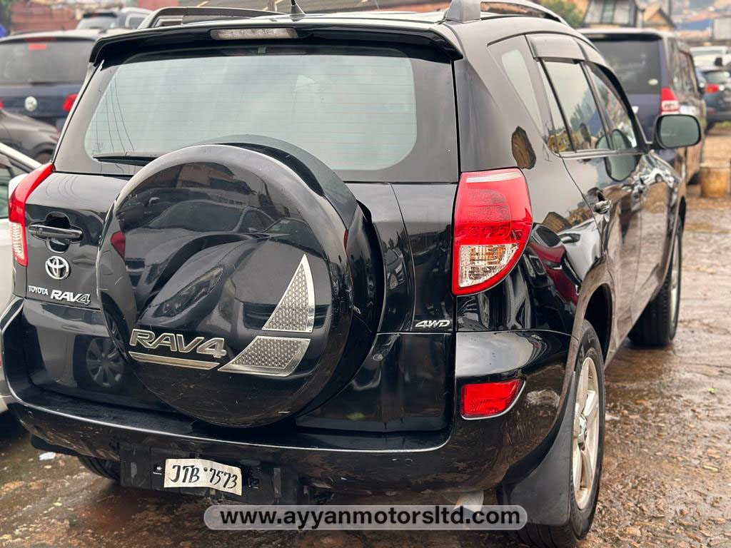 2011/12 TOYOTA RAV4 STYLE