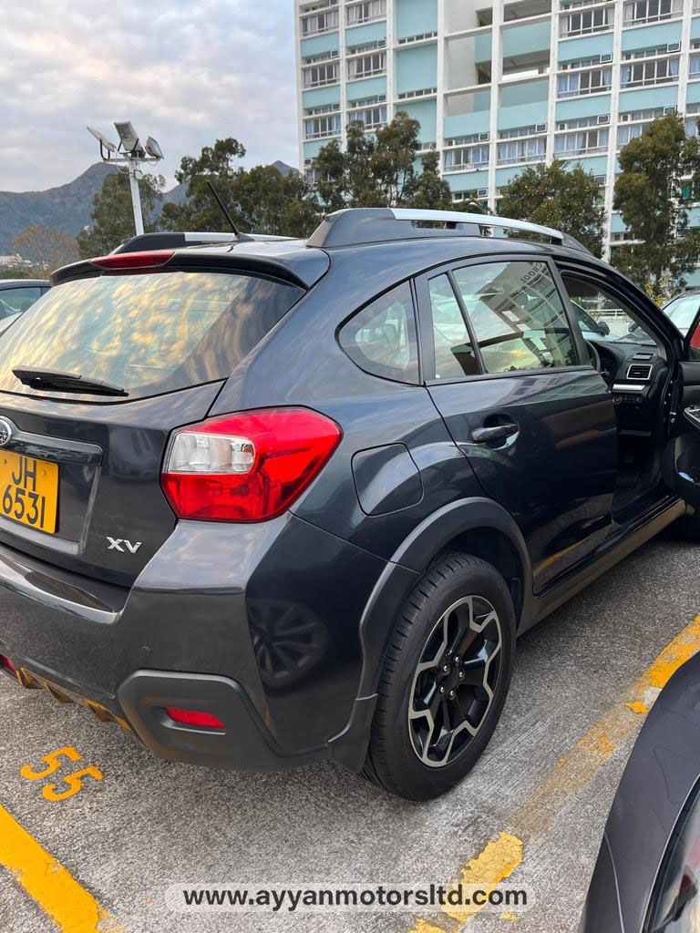 2015 SUBARU XV 2.0I-S