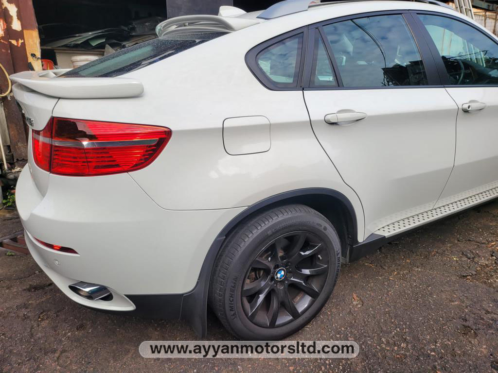 2012 BMW X6 XDRIVE35I