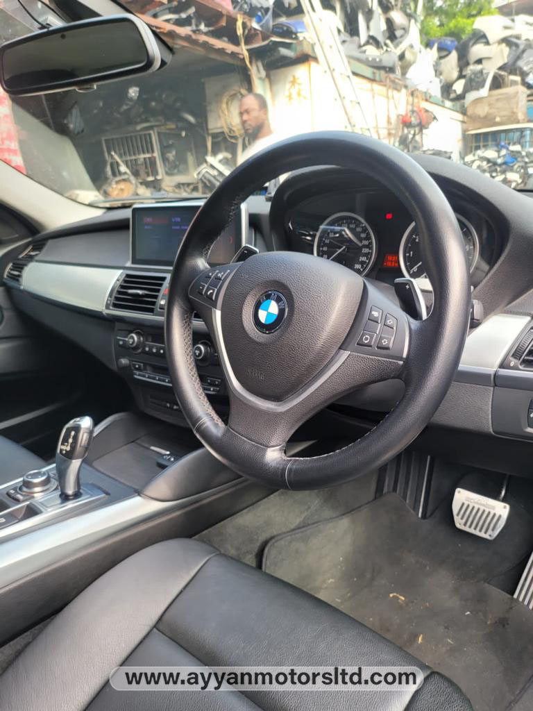 2012 BMW X6 XDRIVE35I
