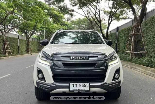 2020 ISUZU D-MAX DOUBLE CAB 4WD