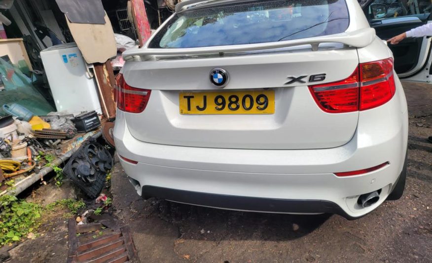 2012 BMW X6 XDRIVE35I