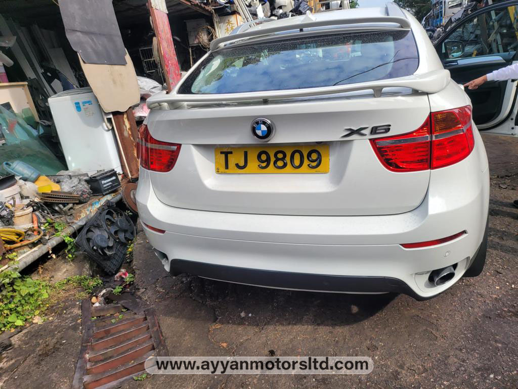 2012 BMW X6 XDRIVE35I