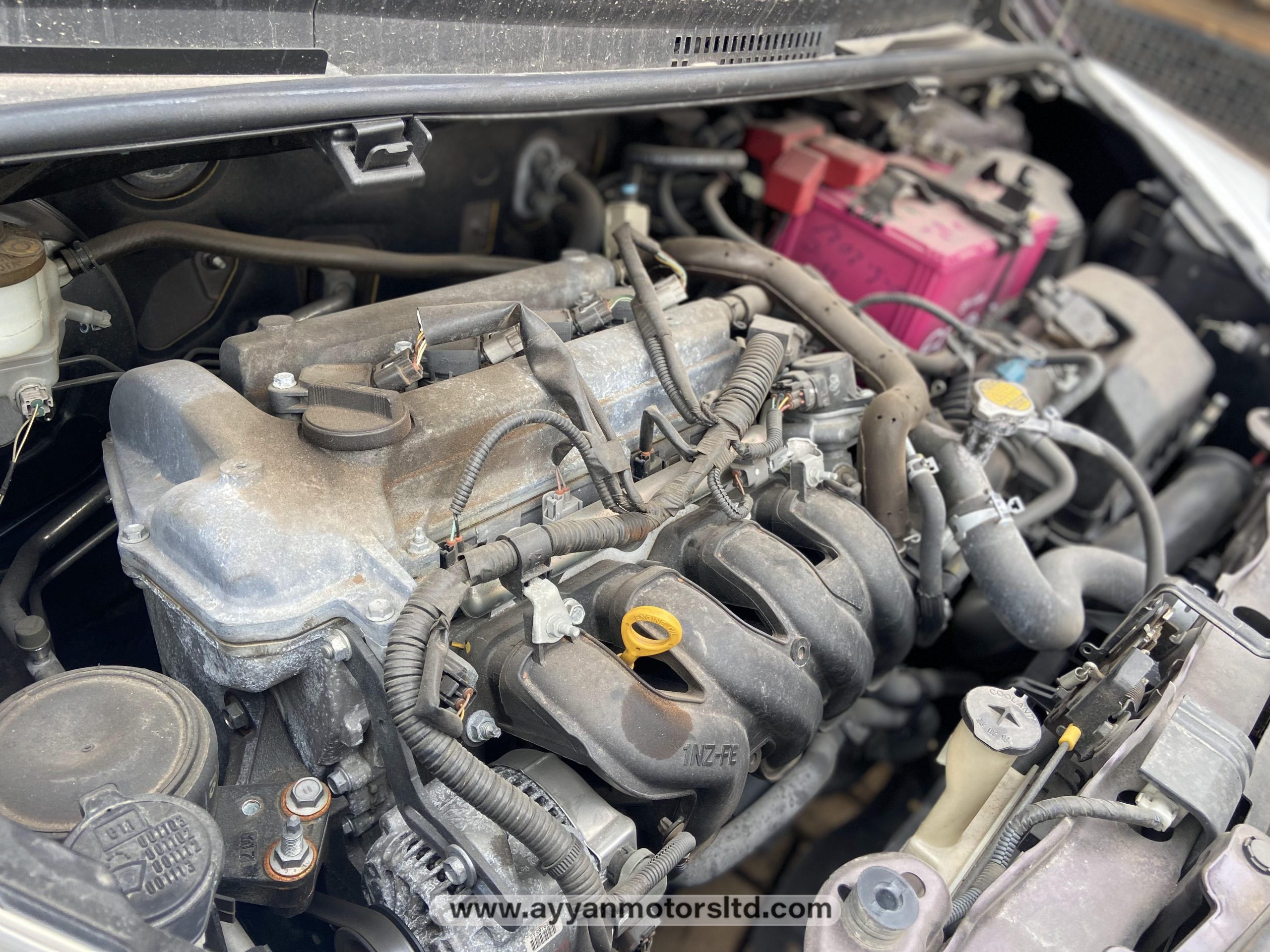 2012 TOYOTA RACTIS VERSO