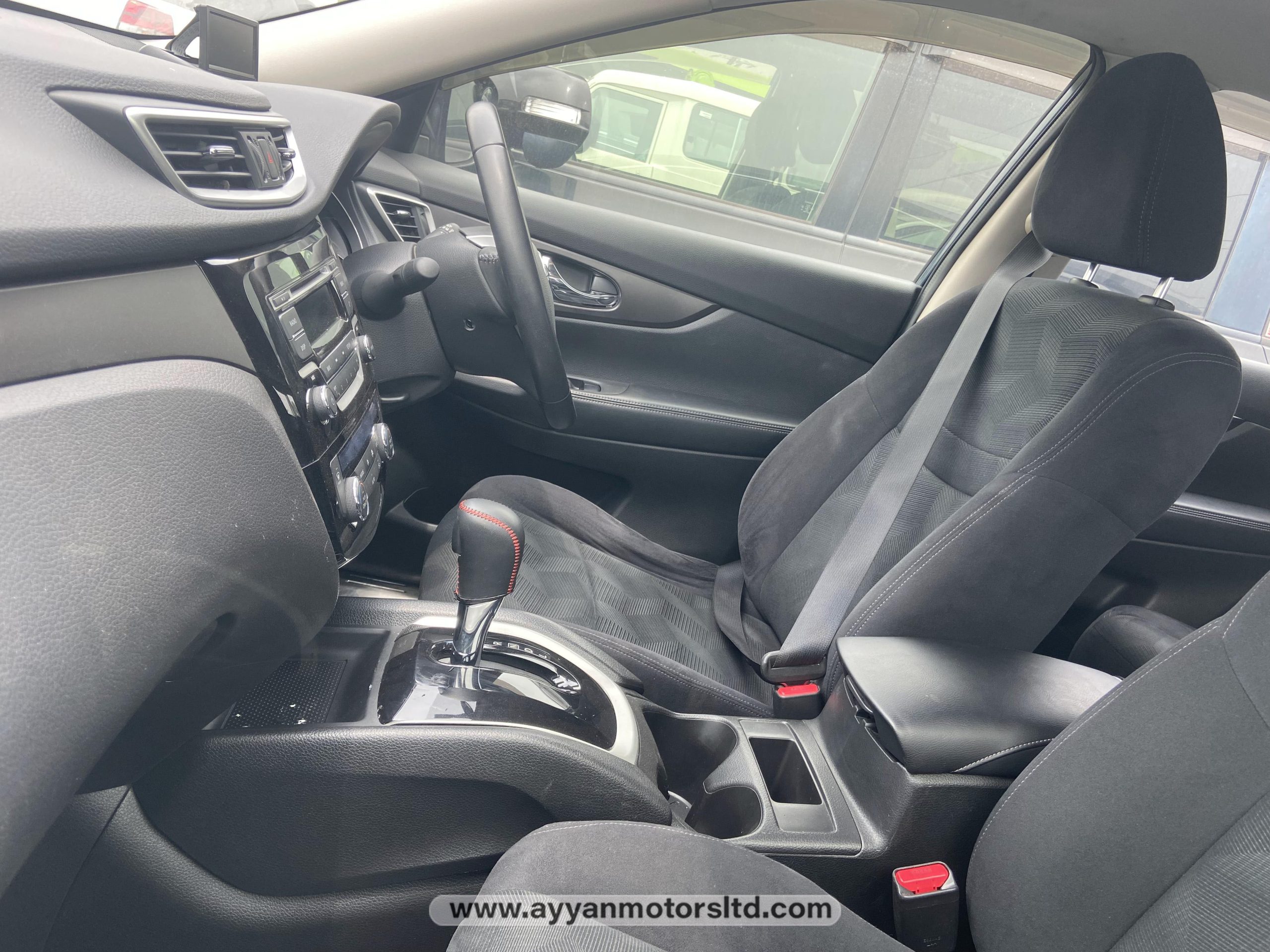 2014 NISSAN X-TRAIL 20X EMERGENCY BRAKE