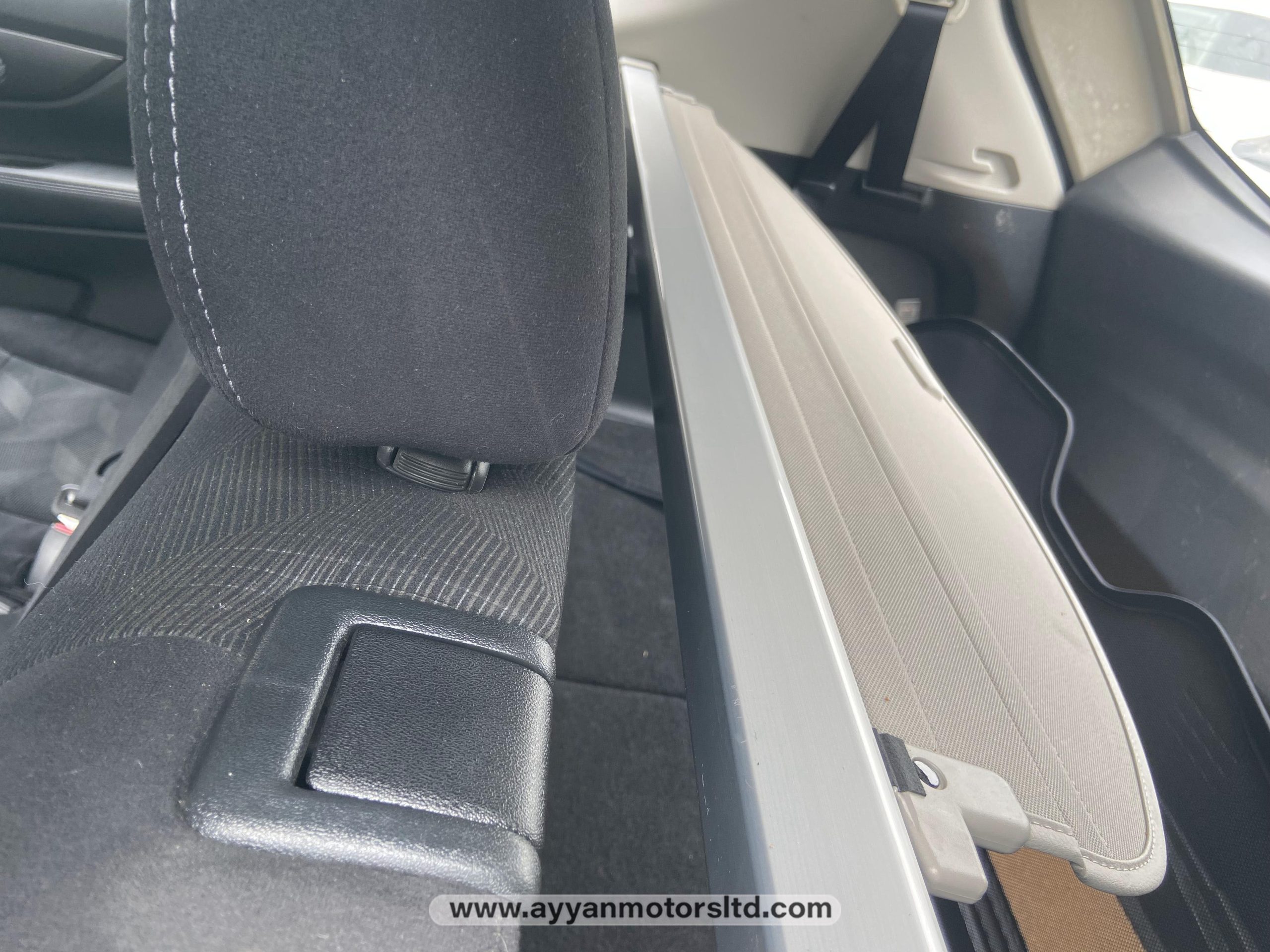 2014 NISSAN X-TRAIL 20X EMERGENCY BRAKE