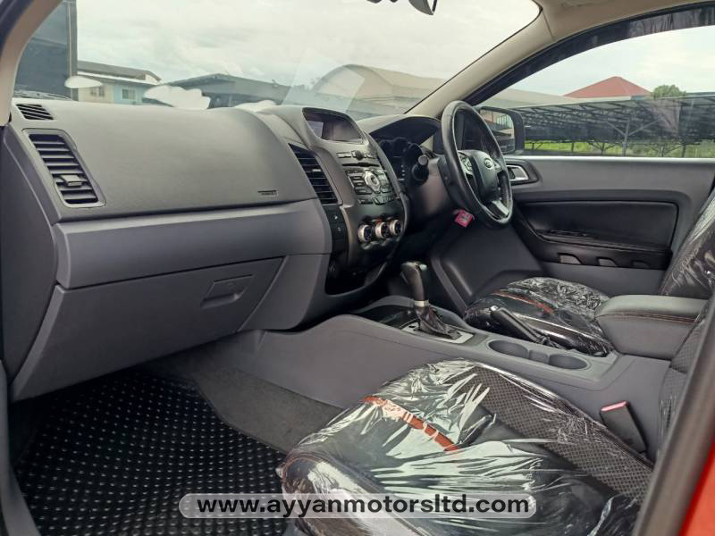 2014 FORD RANGER WILD TRAK