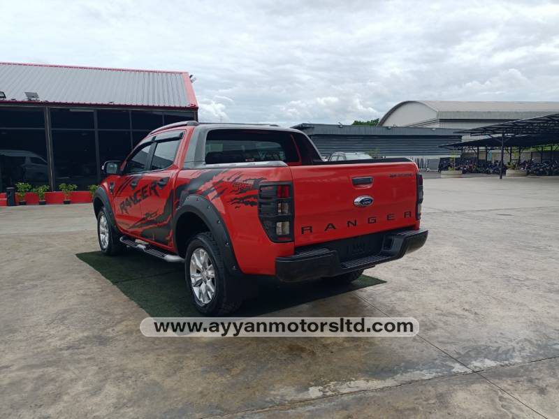 2014 FORD RANGER WILD TRAK