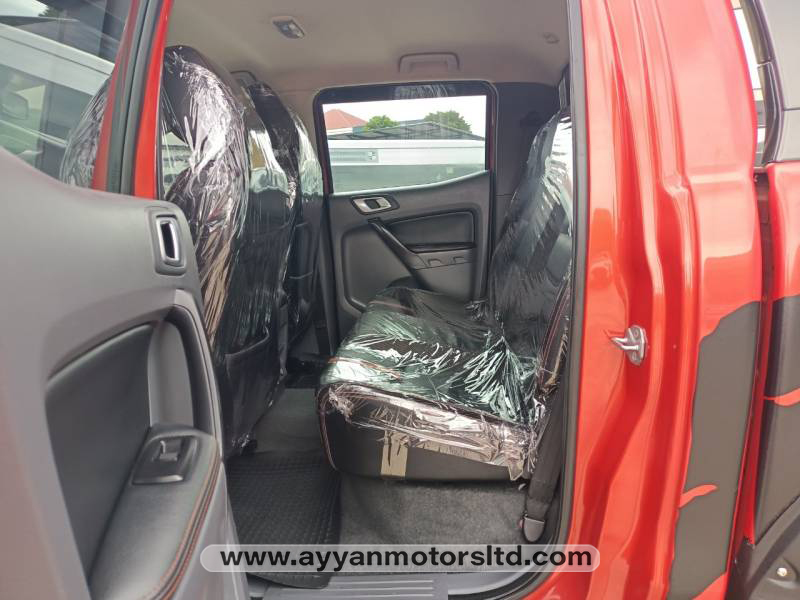 2014 FORD RANGER WILD TRAK